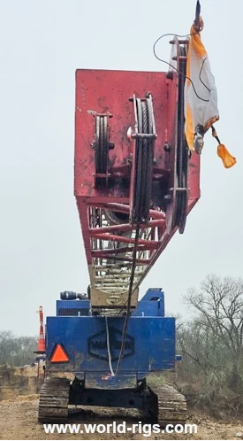 1987 Built Watson 3000 Caisson / Foundation Drilling Rig for Sale